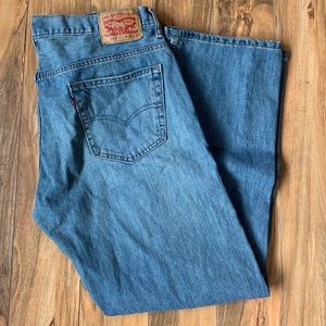 levis 569 relaxed fit jeans 36x32